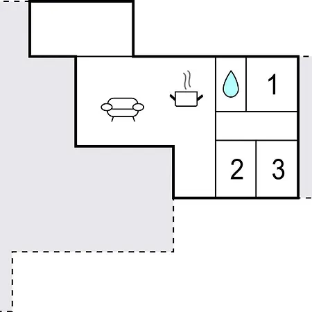 Casa de Férias 3 Bedroom Pet Friendly In