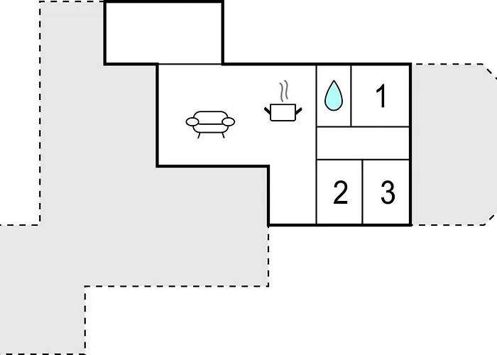 3 Bedroom Pet Friendly In * Fåborg